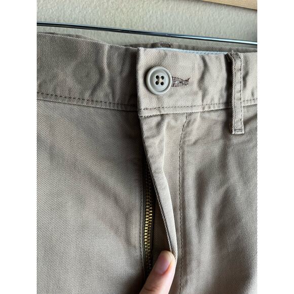 J.Crew Broken In 484 Slim-fit stretch chino pant Beige Size 33x30 - Picture 9 of 15